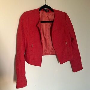 Ann Taylor cropped jacket size 2